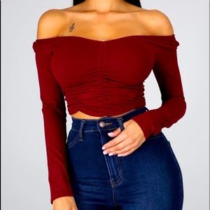 Basic ladies top
